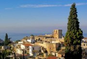 Maroulas Kreta: Luxuriös restauriertes Herrenhaus aus Stein mit Meerblick in Maroulas zu verkaufen Haus kaufen